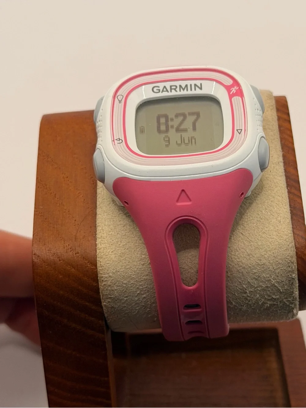 Garmin Forerunner 10, Tested, Charger Included, Pink, Smart Watch